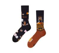many mornings - Socken - Whisky braun - Gr. - 42