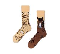 Many Mornings - Socken - Wild Horse braun/beige, 35-38