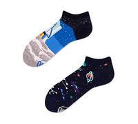 many mornings - Socken SPACE TRIP blau - Gr. - 43-46