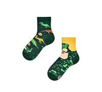Many Mornings Unisex Kids The Dinosaurs Mismatched Socken, Multi-Color, 31-34