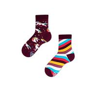 Many Mornings Unisex Kinder The Unicorn Kids Mismatched Socken, Multicolor, 23-26