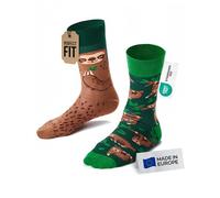 Many Mornings Ungleiche Lustige Socken 39-42 Unisex Faultier Motiv Geschenkidee Geburtstag Bequeme Baumwollsocken