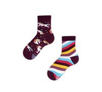 Many Mornings Unisex Kinder The Unicorn Kids Mismatched Socken, Multicolor, 23-26