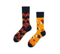 Many Mornings unisex Socken Apple Hedgehog (Mehrfarbig, 43-46)