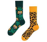 Many Mornings unisex Socken El Leopardo (43-46)