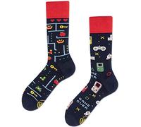 Many Mornings unisex Socken Game Over Spielersocken (Game Over, numeric_35)