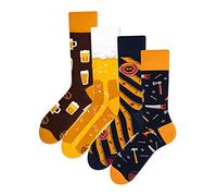 Many Mornings Unisex Socken Handwerker Bier - 2 Paar Socken - 39-42