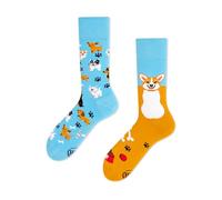 Many Mornings unisex Socken Playful Dog Regular (35-38)