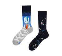 Many Mornings unisex Socken Space Trip (43/46)