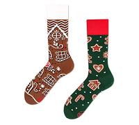 Many Mornings unisex Socken Gingerbread Man (39-42)