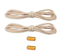Maouira Elastische Schnürsenkel aus Nylon mit Metall Aglets für verschiedene Arten von Sneakers, Schnürsenkel für den täglichen Gebrauch, elastische Schnürsenkel