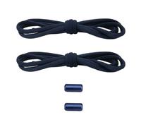Maouira Elastische Schnürsenkel aus Nylon mit Metall Aglets für verschiedene Arten von Sneakers, Schnürsenkel für den täglichen Gebrauch, elastische Schnürsenkel