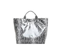 Maouira Modische PVC Tasche mit Tiermuster für Damen, geräumige Handtasche mit Tragegriff oben, Bürotaschen für Reisen und den täglichen Gebrauch, Einkaufstasche für Damen