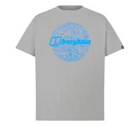 Map Of The Toon T-Shirt für Herren - Berghaus HT6-GREY MARL BCI UK M // DE 50