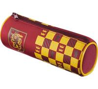 Maped Federmäppchen Schlamper-Rolle TEENS HARRY POTTER – Metall-Reißverschluss – Rot