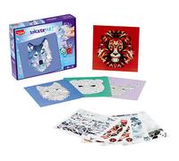 maped Bastelset Sticker'Art - Kleben nach Zahlen mehrfarbig Set