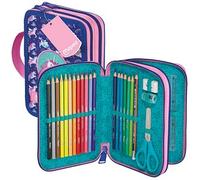 maped Federmäppchen befüllt EINHORN Einhorn 38-teilig, 22,0 x 14,0 cm St.