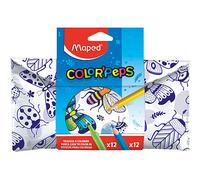 maped Federmäppchen befüllt Motiv