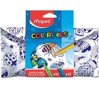maped Federmäppchen befüllt Motiv