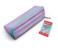 Maped Schlamper-Etui XXL CLASSIC "PASTEL SWEET PURPLE" dreieckige Form, mit XXL-Öffnung, 2 wendbare Seiten: - 1 Stück (931910)