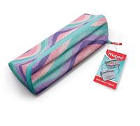 Maped Federmäppchen Öffnung XXL, wendbar, personalisierbar, mit Ausmalseite, 22 x 6 cm