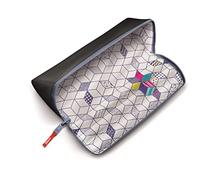 Maped Federmäppchen XXL BASIC – XXL-Öffnung, resistenter Polyester, bemalbar – Schwarz/Weiß