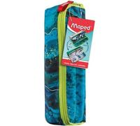 Maped Schlamper-Rolle XXL TRENDY – XXL-Öffnung, resistenter Polyester, bemalbar – Grün