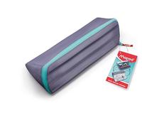 Maped Federmäppchen Schlamper XXL BASIC – XXL-Öffnung, resistenter Polyester – Blau