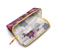 Maped Schlamper-Rolle Pattern Flower XXL Rosa