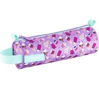 Maped - Federmäppchen Yummy - 22,5 x 7,5 cm - EIS- und Popcornmotiv - robuster Stoff - ideal für Schulzubehör