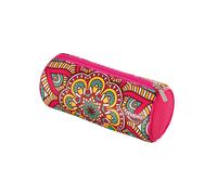 Maped Pencil case Round Girls flowers