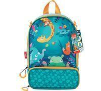 Maped PICNIK Kinderrucksack JUNGLE FEVER, türkis Kindergartenrucksack, aus Polyester, großes Hauptfach mit - 1 Stück (879099)