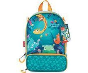 Maped PICNIK Kinderrucksack JUNGLE FEVER, türkis Kindergartenrucksack, aus Polyester, großes Hauptfach mit - 1 Stück (879099)