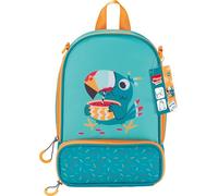 Maped PICNIK MINIZ 2in1 Tasche & Rucksack für Kinder - mit Isolierfach, Lunch-Tasche für Kindergarten & Ausflüge, ab 3 Jahren
