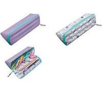 Maped Schlamper-Etui XXL CLASSIC "PASTEL SWEET PURPLE" dreieckige Form, mit XXL-Öffnung, 2 wendbare Seiten: - 1 Stück (931910)