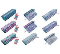 Maped Schlamper-Etui XXL EFFECT "PASTEL SOFTY WAVES" dreieckige Form, mit XXL-Öffnung, 2 wendbare Seiten: - 1 Stück (931913)