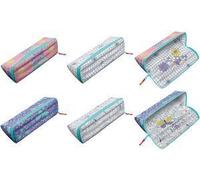 Maped Schlamper-Etui XXL FANCY "PASTEL LOVELY DAISY" dreieckige Form, mit XXL-Öffnung, 2 wendbare Seiten: - 1 Stück (931911)
