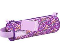 Maped Schlamper-Rolle Liberty, lila / violett aus Neopren, mit Reißverschluss, im Blumen-Design, - 1 Stück (932910)
