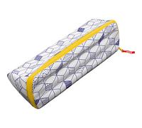 maped Schlampermäppchen XXL Basic blau/weiß, 23,0 x 9,0 cm St.