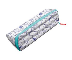 maped Schlampermäppchen XXL Basic lila/weiß, 23,0 x 9,0 cm St.