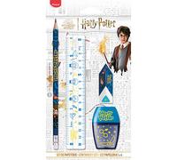 maped Schreibset Harry Potter blau Set