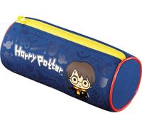 Maped - Schul- und Bastel-Federmäppchen HARRY POTTER KIDS - Reißverschluss aus Metall - blau, 934801