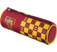 Maped Federmäppchen Schlamper-Rolle TEENS HARRY POTTER – Metall-Reißverschluss – Rot