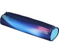 Maped Schlamper-Rolle NIGHTFALL TEENS – aus Neopren – Reißverschluss aus Metall – Blau