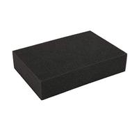 Maqulae Nadelfilzmatte 16 X 11 X 3,5 Cm, Doppelseitig, 2er-Pack | Schwammmaterial, Wollprojekte, Doppelseitige Oberfläche, Langlebige Abriebfestigkeit, Tischschutz