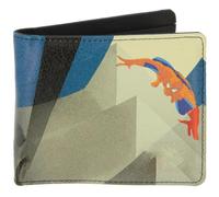 Mar-vel Spderman Dekadent Geldbörse, dünn, doppelt gefaltet, Ledergeldbörse, Kartenhalter, RFID-blockierend und Reißverschlussfach, für Herren und Damen, luxuriöses, kompaktes Reisezubehör, Geschenk