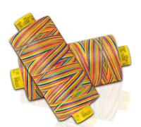 Mara Nähgarn, Gutermann mehrfarbig, 30-2 Spulen, 300 m (Farbe 9822)