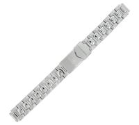 MARBURGER Uhrenarmband 12mm Edelstahl Silber - Werkzeug Montage Set 88608070020