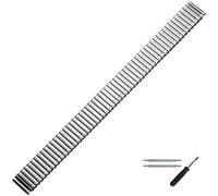 MARBURGER Uhrenarmband 14mm Edelstahl Silber - Werkzeug Montage Set 80501140020