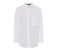 Marc Aurel - Baumwollhemd - Größe 34 - weiß